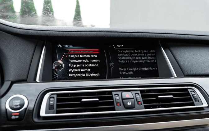 BMW Seria 7 cena 84870 przebieg: 280000, rok produkcji 2014 z Radom małe 596